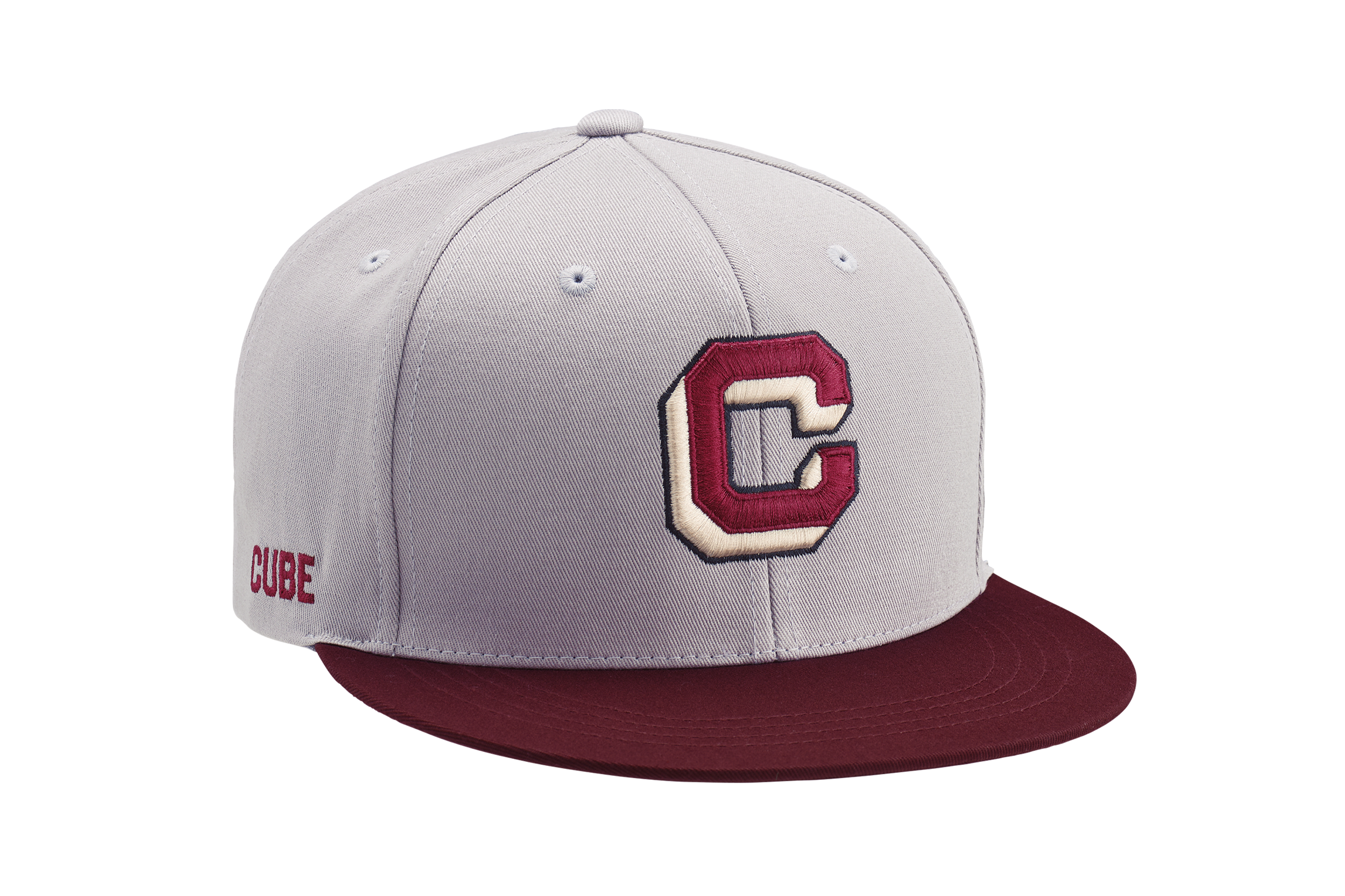 CUBE Cap The Embossed C